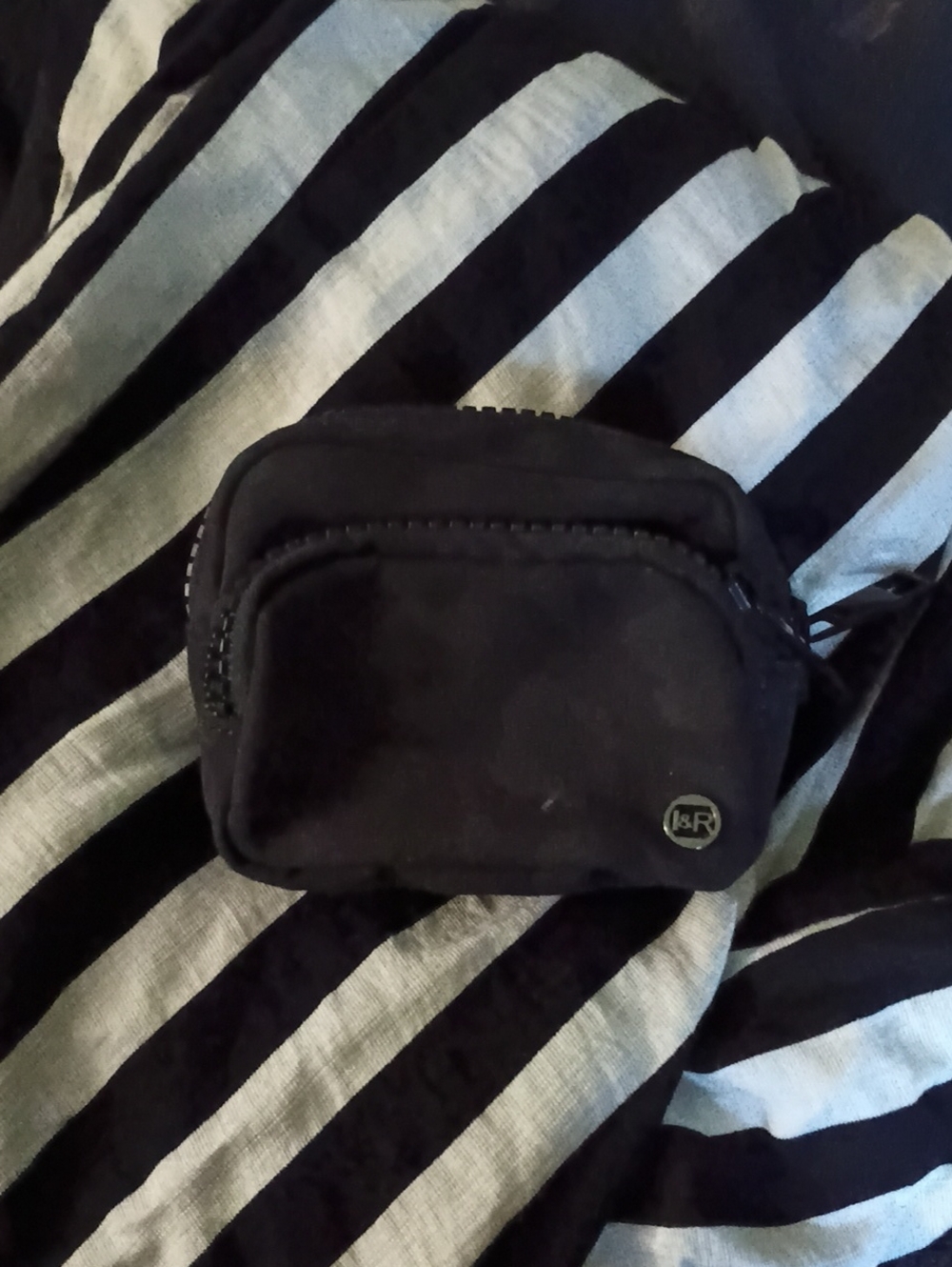 Iris And Rainbow Wrist Pouch - Compact Everyday Carry